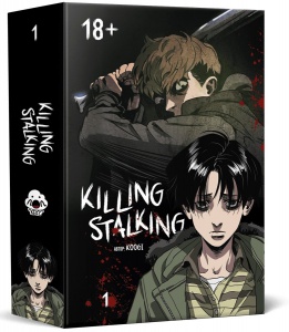 Книга Killing Stalking. Книга 1. Графічний роман (Манга) / Koogi (українською)