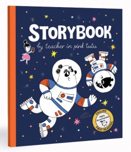 Книга Storybook by teacher in pink tutu (англійською мовою)