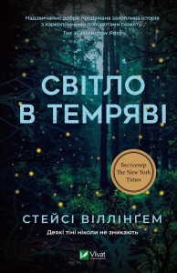 Книга Світло в темряві Віллінґем Стейсі Психологічний детектив