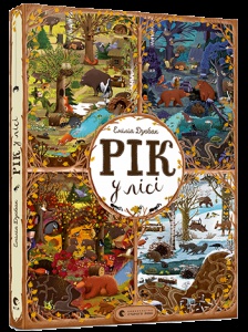 Віммельбух розвиваюча книга для дітей Рік у лісі
