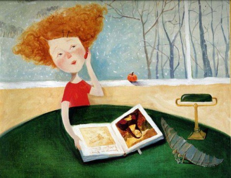 Дитяча книга Ліза та її сни (английською мовою) Lisa and her Dreams