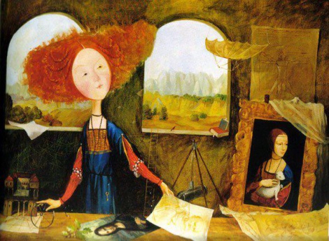Дитяча книга Ліза та її сни (английською мовою) Lisa and her Dreams