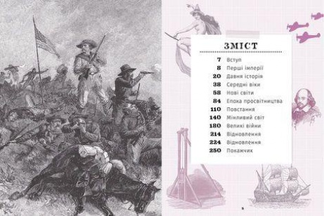 Книга 501 факт, который нужно знать из... истории (на украинском языке)