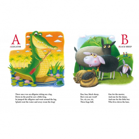 Книга Абетка my ABC book Англійська абетка