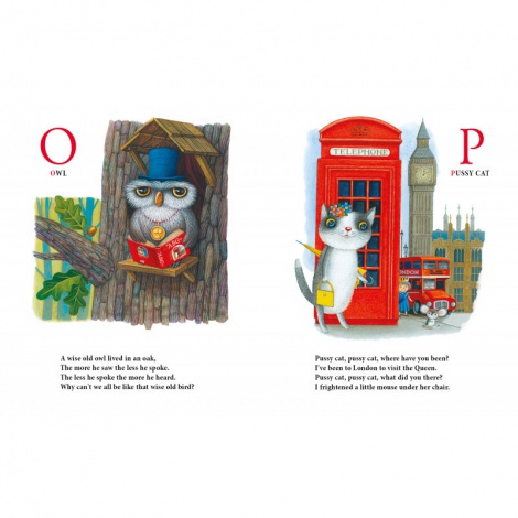 Книга Абетка my ABC book Англійська абетка