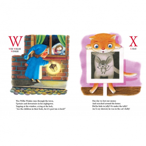 Книга Абетка my ABC book Англійська абетка
