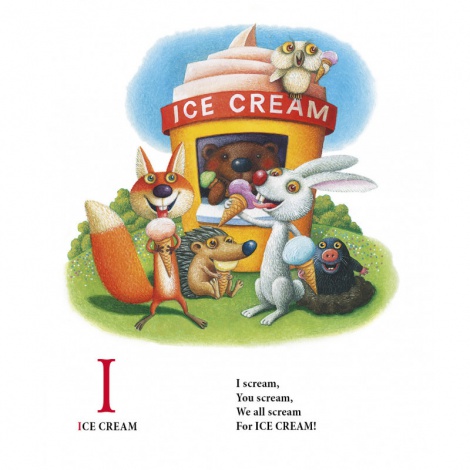 Книга Абетка my ABC book Англійська абетка