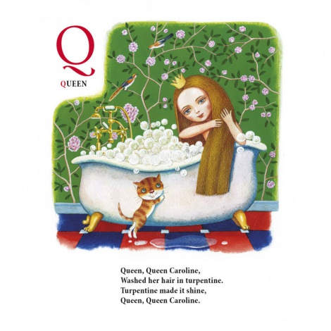 Книга Абетка my ABC book Англійська абетка