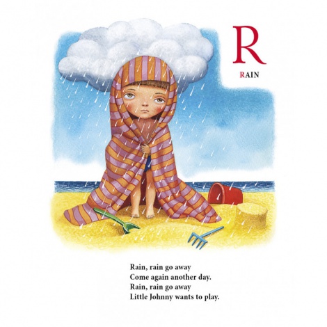 Книга Абетка my ABC book Англійська абетка