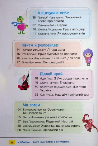 Книга Читанка. Друге коло читання з Котозавриком. 2 клас / Т. В. Стус, Л. В. Ковальова (9789669454843)