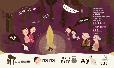 Книга для дітей Бодьо вчиться говорити