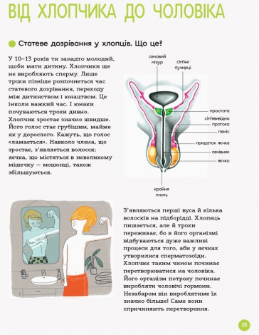 Книга для дітей Енциклопедія статевого життя. 10-13 років