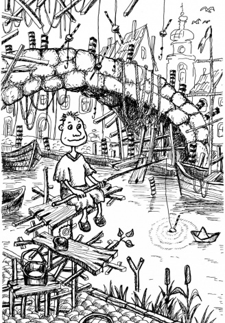 Книга для дітей Мандри Доктора Дуліттла / Х’ю Лофтінг. Серія  Літературна скарбничка