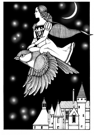 Книга для дітей Намисто принцеси Фіорімонде / Мері де Морґан. Казка Серія Апріорі - дітям