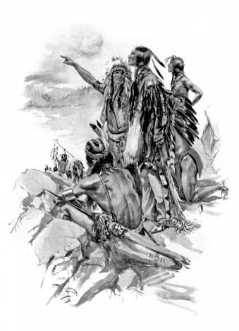 Книга для дітей Пісня про Гайявату / Генрі Водсворт Лонгфелло. Серія  Літературна скарбничка