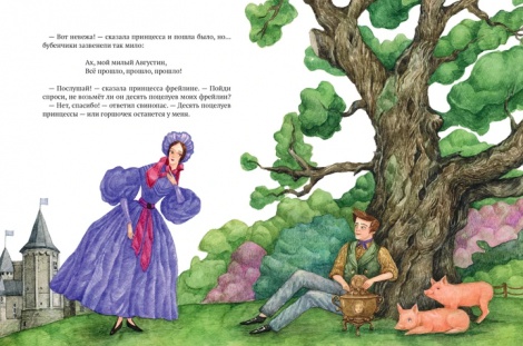 Книга для дітей Волшебные сказки Андерсена  Андерсен Г.Х. (на русском языке)
