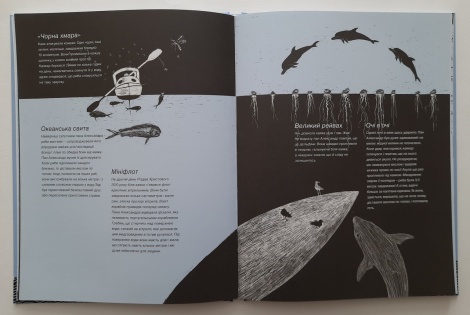 Книга Доба на океані. Як переплисти Атлантику каяком? Агата Лот-Ігнацюк (українською)