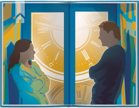Книга Дружина мандрівника в часі / Одрі Ніффенеггер. Серія - культREAD (українською)
