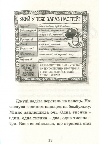 Книга Джуді Муді віщує майбутнє 4