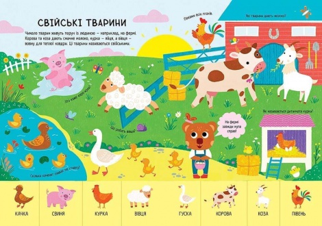 Книга Головна книга малюка. Книга найважливіших знань. 1+ / Альона Пуляєва (українською)