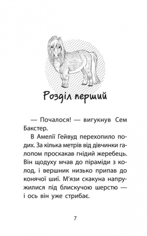 Книга истории спасения. Книга 8. Одинокий пони (на украинском языке)