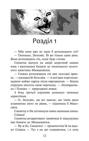 Книга  Коти-вояки. Пророцтво Синьозірки. Спеціальне видання Ерін Гантер