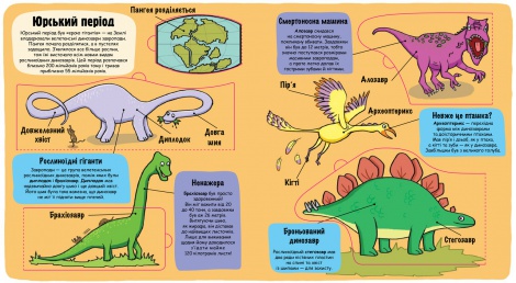 Книга Маленькі дослідники: Динозаври