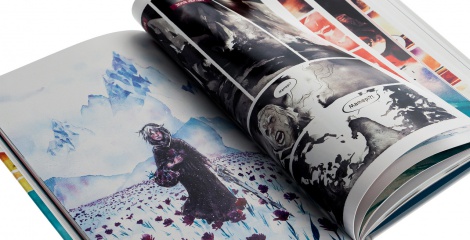 Книга Мертве море. Том 2. Комікси / Джефф Лемір, Дастін Нґуєн. Серія-Обраниця (українською)