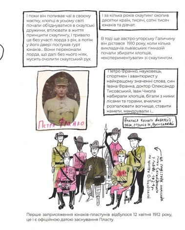 Книга Мій Пласт / Юлія Смаль (українською)