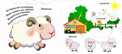Книга Рухомі картинки. Ми живемо у селі