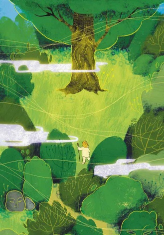 Книга Сім мішків гречаної вовни. Про діда Панька і чарівну силу.Книга 1/ Марко Терен
