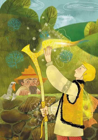 Книга Сім мішків гречаної вовни. Про Олексу Велеса і капосного Хмарника.Книга 3/ Марко Терен