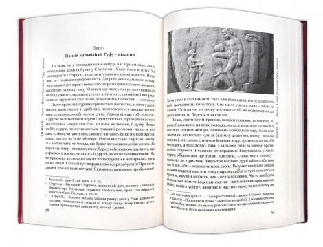 Книга Вибрані листи / Пліній Молодший / пер. Андрій Содомора серія Бібліотека античної літератури