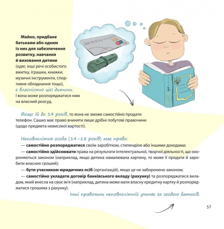 Книга Я маю право! 50 простих відповідей на складні запитання / Ольга Бондаренко (українською)