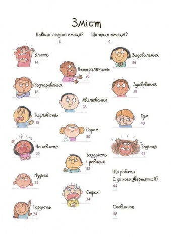 Книга Як працюють мої емоції:книжка для дітей (і дорослих!) 4+/Філіп Грімбер. Для турботливих батьків