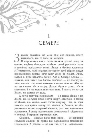 Книга Знання. Книга 2 / Шерон Кемерон. Серія-Забуття (українською)