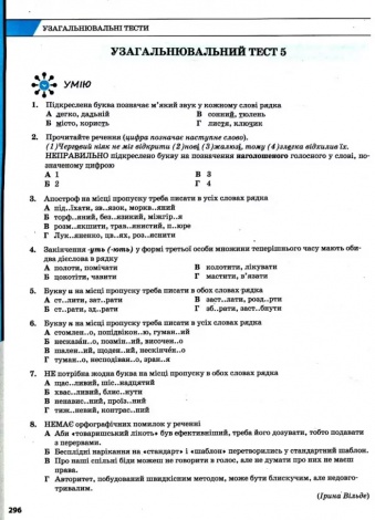 Книга ЗНО/НМТ 2025 Українська мова. Комплексне видання/ Заболотний О., Заболотний В. (9789669454645)