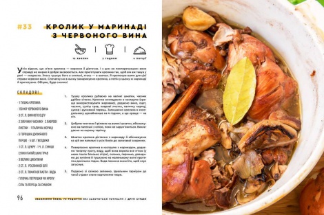 Книга Зваблення їжею 70 рецептів, які хочеться готувати Євген Клопотенко