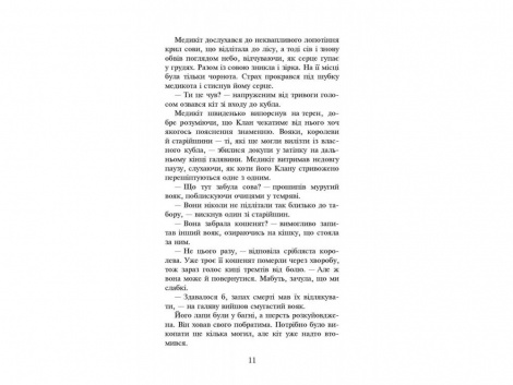 Мировой бестселлер Книга Коты-воины Поднимается буря 4 (мягкая) (на украинском языке)