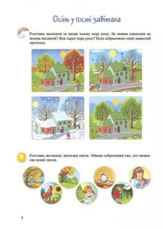 Рік до школи. Підготовка до школи. 5+ років. Робочий зошит