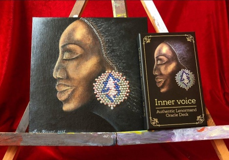 Таро Внутрішній голос / Inner voice 40 карт. Авторські карти Ленорман.  Ar Nouvel (4820000099288)